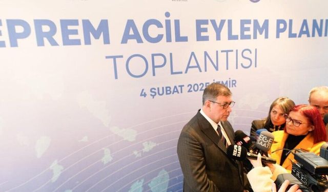 Tugay İzmir’de alınacak afet önlemlerini duyurdu: Kriz masası ve tsunami uyarı sistemi kuruluyor