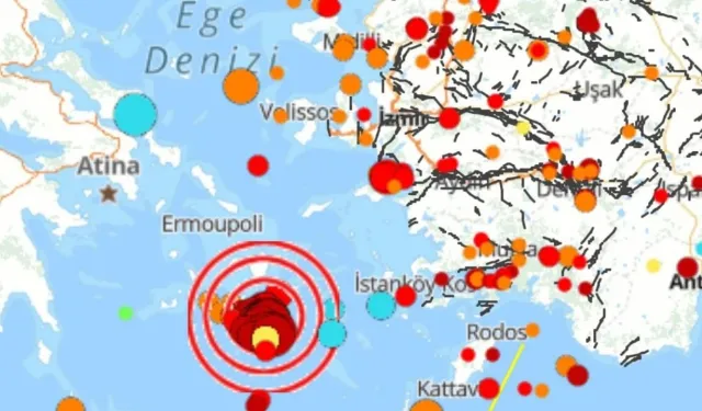 Uzmanı uyardı:Ege Denizi’ndeki depremler magmatik kökenli olabilir!