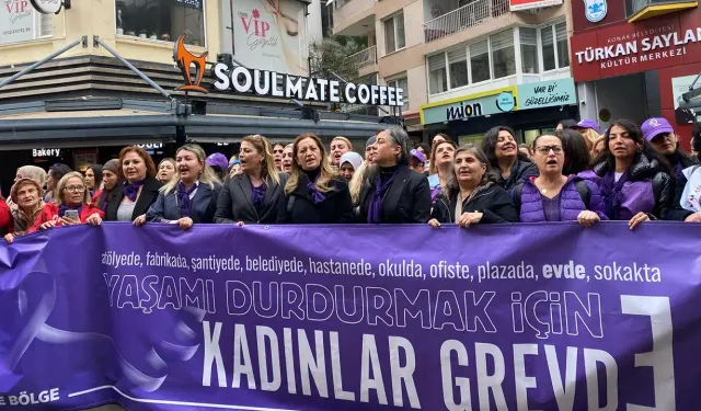 DİSK'ten kadınlara çağrı: 8 Mart'ta greve