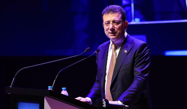 Ekrem İmamoğlu gençlere seslendi: Fikirlerinizi zihninizde tutmayın