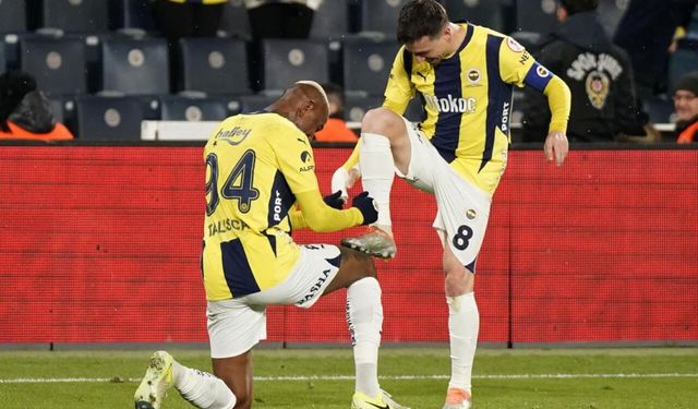 Türkiye Kupası'nda Fenerbahçe rüzgarı: 5- 0