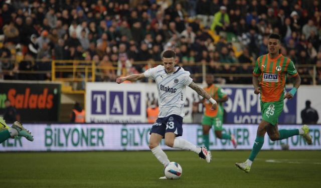 Fenerbahçe'nin 4000. golü: Alanyaspor 2-0 yenildi!