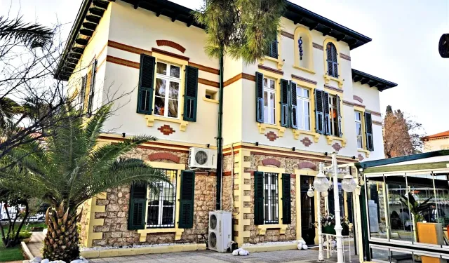 İzmir'in asırlık köşkü: Günümüzde ünlü bir restoran olarak hizmet veriyor