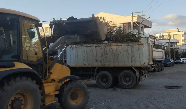 Güzelbahçe'de yeni dönem: Moloz ve bitkisel atık toplama günleri başlıyor