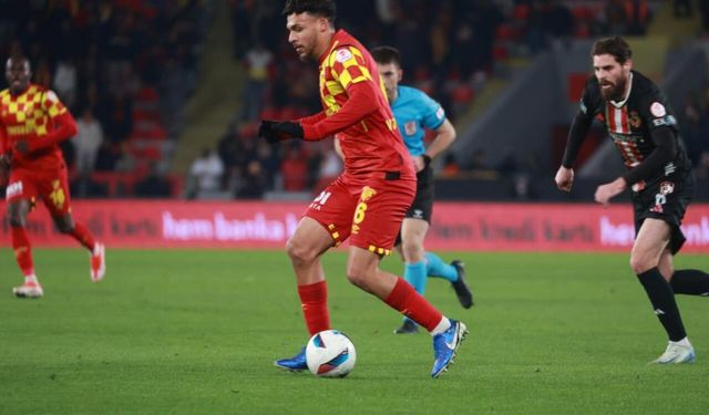 Göztepe, Gaziantep FK'yı 1-0 mağlup etti: Matsuki'nin golüyle galibiyet!