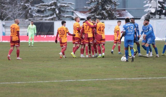 Türkiye Kupası'nda Galatasaray'ın gol şovu: Boluspor 4-1 yenildi