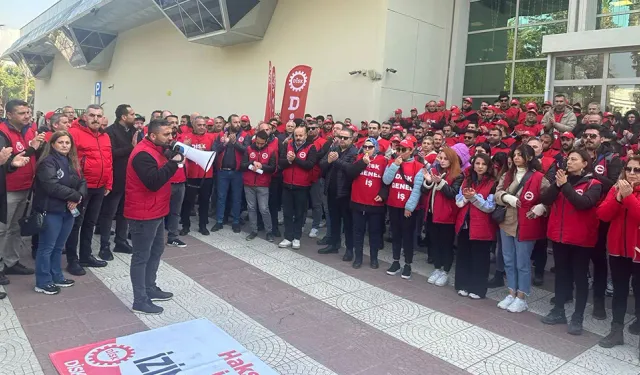 İzmir Büyükşehir’de işçi kıyımı: Ekmeğimizden keserek bu krizi aşamazsınız