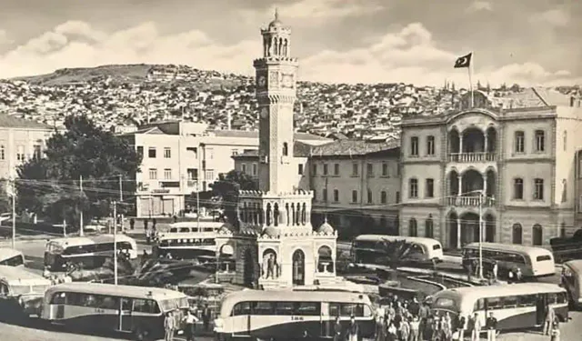 İzmir'in ulaşım devrimi: Geçmişi 1880'lü yıllara dayanıyor