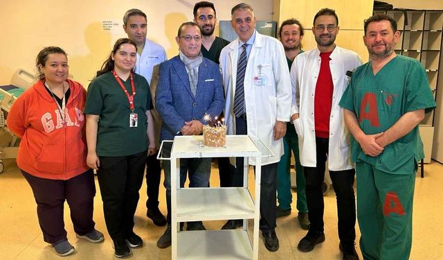 İzmir’de 10 yıl önce kalp nakli oldu: Herkesi organ bağışına çağırdı