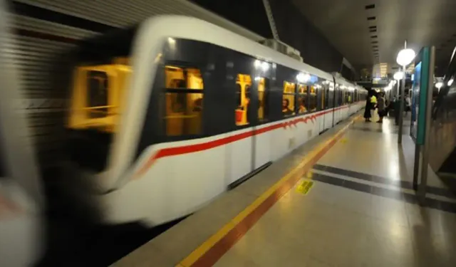 İzmir Metro'dan önemli uyarı: Bu durakta durmayacak