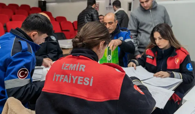 İzmir, yeni ateş savaşçılarını arıyor: Büyükşehir itfaiyesine 154 memur alınacak