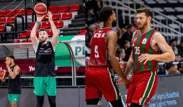 Karşıyaka Basketbol’a Mert Celep’ten kötü haber: Kas yırtığı tespit edildi