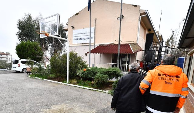 İzmir’de soğuk günlerde sıcak yuva: Müyesser Turfan Konuk Evi misafirlerini ağırlıyor