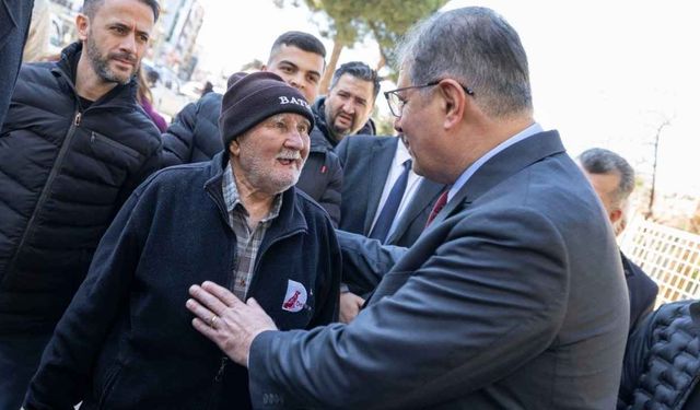 Başkan Cemil Tugay’dan Ödemiş’e çıkartma: Kimsesizlerin kimsesi olacağız