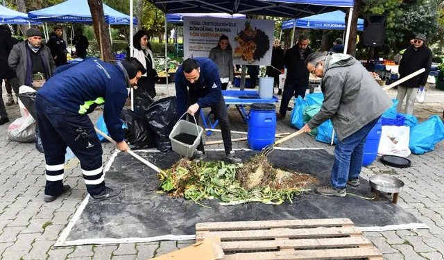 Kültürpark'ta eğitim: İzmir'de organik atıklar ekonomiye kazandırılıyor