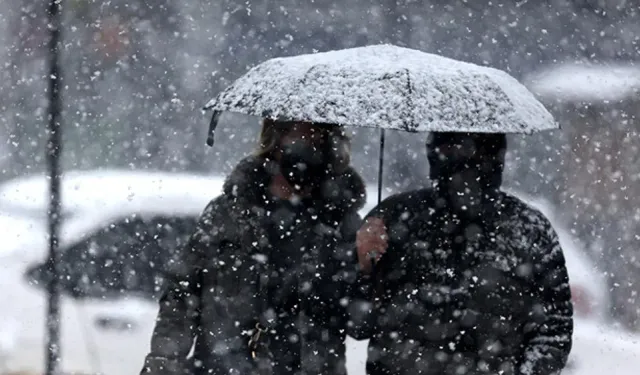 Meteoroloji uyardı, bu illere dikkat: Yağmur ve kar etkili olacak