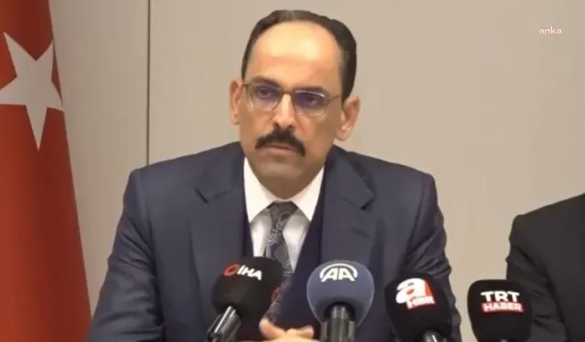 MİT Başkanı İbrahim Kalın, İran'da Ali Ekber Ahmedian ile görüştü