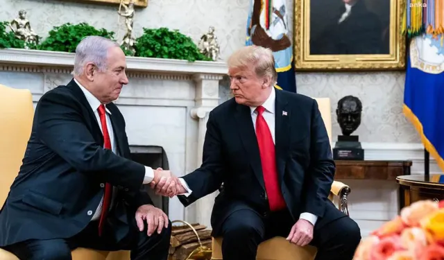 Netanyahu ve Trump bir araya geliyor: Gündem Gazze ateşkesi ve İran tedbirleri