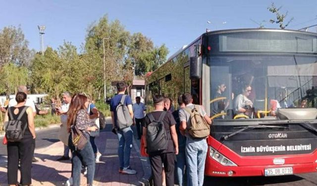 İzmir'de öğrenci dostu uygulama: Toplu taşıma daha uygun fiyata kullanılacak