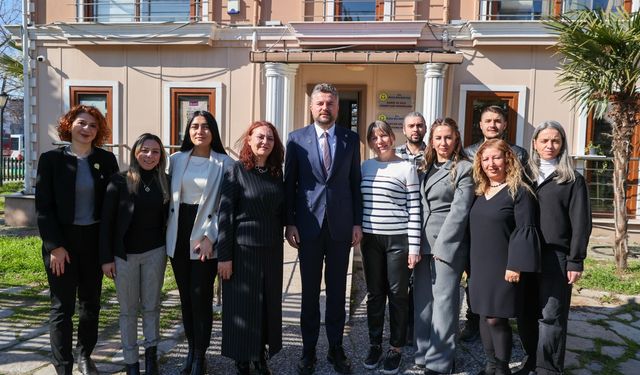 Başkan Duman, Özgecan Aslan'ı andı: Cezalar ve yasalar yeterli değil!