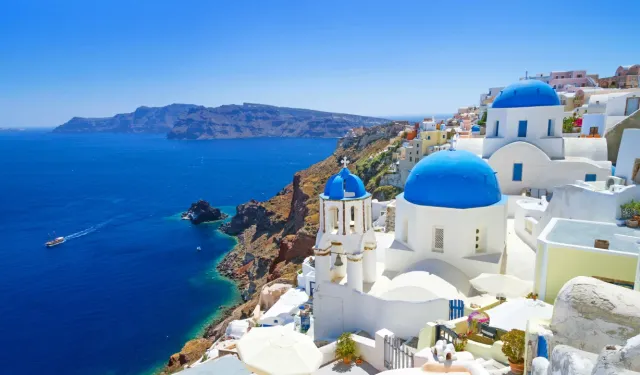 Santorini Adası nerede? Santorini Adası'nın haritadaki yeri ne?