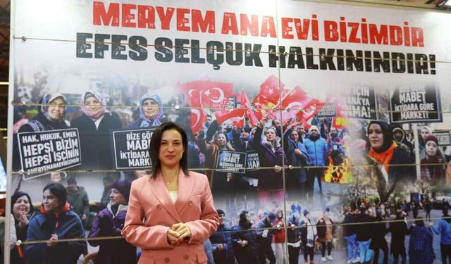 Efes Selçuk’tan EMITT 2025’e güçlü mesaj: Meryem Ana Evi bizimdir