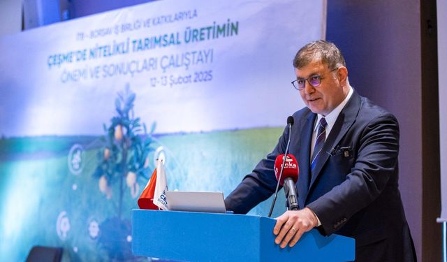 İzmir'e kırsal kalkınma modeli: Tarım en önemli çalışma konularımızdan birisi olacak