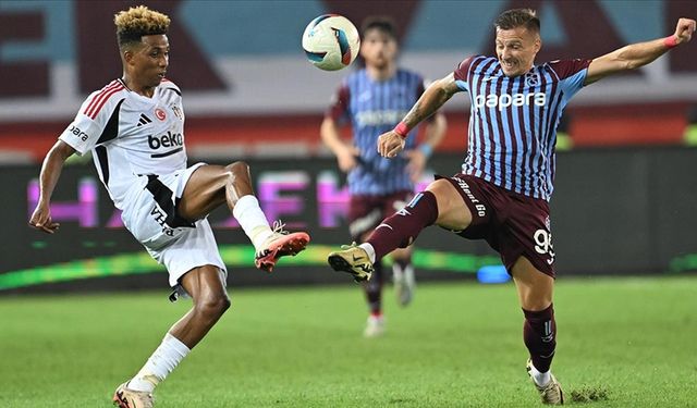 Beşiktaş-Trabzonspor derbisinin tarihi belli oldu