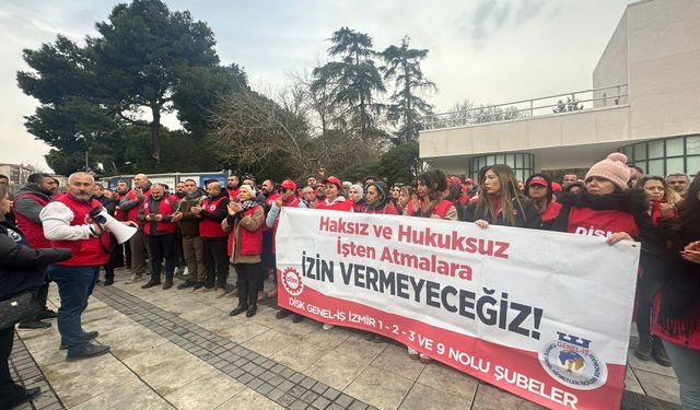 İZENERJİ çalışanlarından 'ücretsiz izin' tepkisi: Krizin faturası bizlere kesiliyor