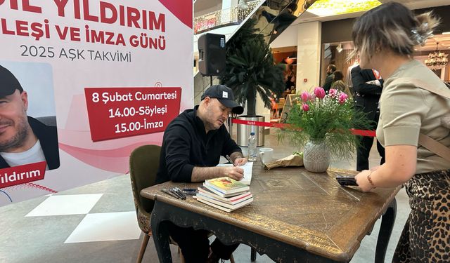 Ünlü yazar İzmir'de: Aşkın ve özgürlüğün şehri