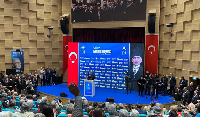 Dervişoğlu İzmir’den meydan okudu: Bu millet Allah’ın izniyle Tayyip Erdoğan vesayetinden kurtulacak!