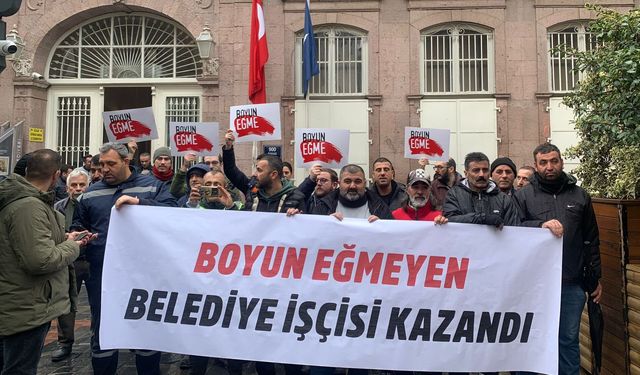 İzmir Büyükşehir’de ‘taşeron’ krizi çözüldü: İşçiler 31 Mart’ta işbaşı yapacak!