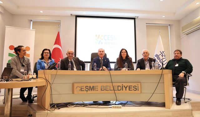 Yarımada Kent Konseyi Birliği Çeşme'de toplandı: İş birliği görüşmeleri yapıldı