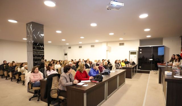 Narlıdere’de Öz-Şefkat semineri: Kendinize şefkat göstermeyi öğrenin