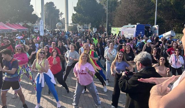 İzmir'de 8 Mart coşkusu: Hafta boyunca düzenlenen etkinliklerle kutlandı