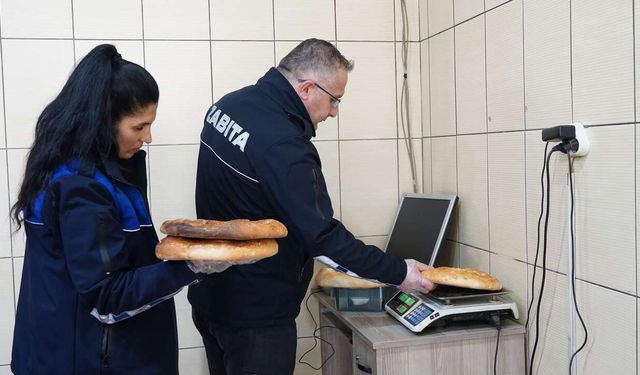 Kemalpaşa'da Ramazan denetimleri: Fırınlar mercek altına alındı