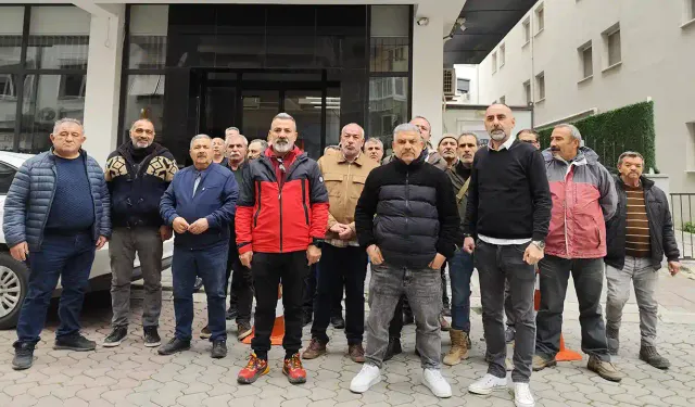 İZENERJİ'den emekli çalışanlardan kıdem tazminatı eylemi: Sadaka değil, hakkımızı istiyoruz