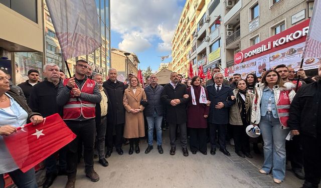 İzmir ‘İmamoğlu’ için yeniden haykırdı: Saraylarıyla, saltanatlarıyla gidecekler!