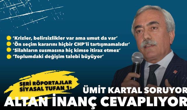 Altan İnanç: ‘Milletin iradesine, demokrasiye ve Ekrem İmamoğlu’na sahip çıkacağız’