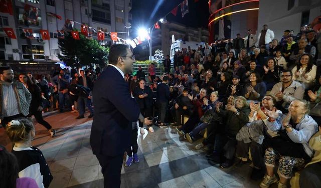 Balçova’da Ramazan şenliği: Geleneksel eğlence büyük ilgi gördü