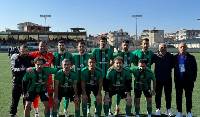 Balçovaspor, İzmirspor karşısında üç puanı kaptı : 0-2