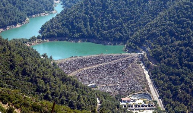 İzmir’de rekor yaşı sonrası barajlarda son durum!