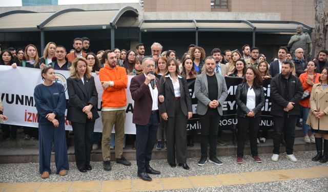 İzmir Barosu'nun eski başkanı Av. Özkan Yücel serbest bırakıldı