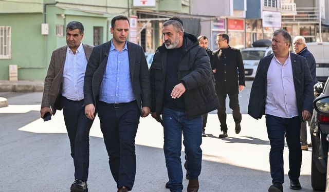 Başkan Ömer Eşki: "Doğanlar’ın sorunlarını yerinde görüp çözüm üretiyoruz"