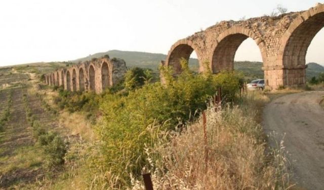 Bergama'nın gizemli su yolları: Bergama Su Kemerleri nerededir? Nasıl gidilir?