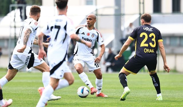 Beşiktaş hazırlık maçında İstanbulspor'a mağlup oldu: 3-1
