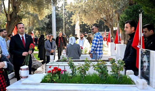 Başkan Ömer Eşki: “Çanakkale ruhu Bornova’da yaşıyor”