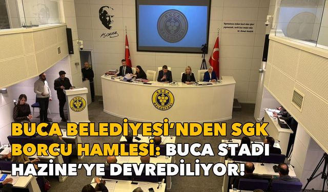 Buca Belediyesi’nden SGK borcu hamlesi: Buca Stadı Hazine’ye devrediliyor!