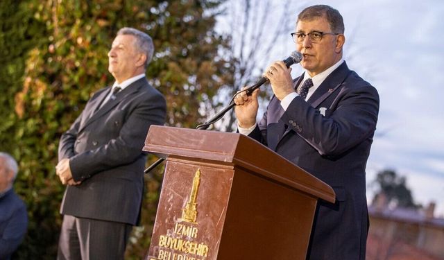 Tugay: İzmir’in değerlerini korumak hepimizin sorumluluğu