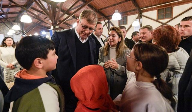 Cemil Tugay: Birlik, beraberlik ve iyilik bu millete yakışıyor!